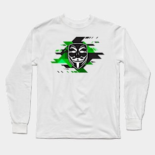 Anonymous (bugged version) Long Sleeve T-Shirt